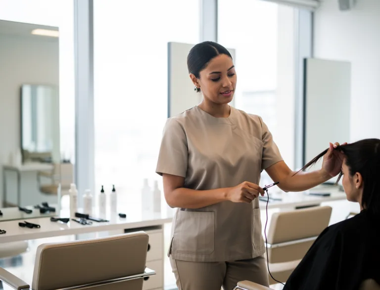 Luxury Hair Salon service in Waterbury